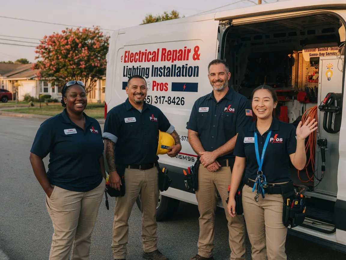Licensed Electrician company in Lawn, TX