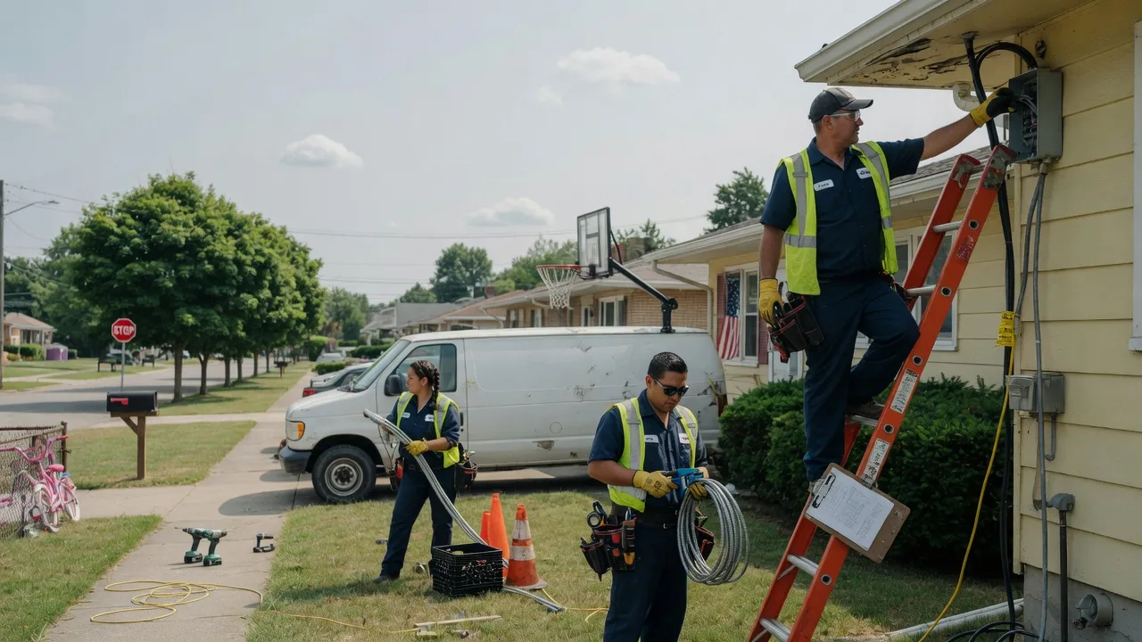 Licensed Electrician in Lawn, TX near me